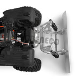 Alloy Snowplow Snow Shovel for Axial SCX10 TRX4 D90 1/10th RC Crawler Car